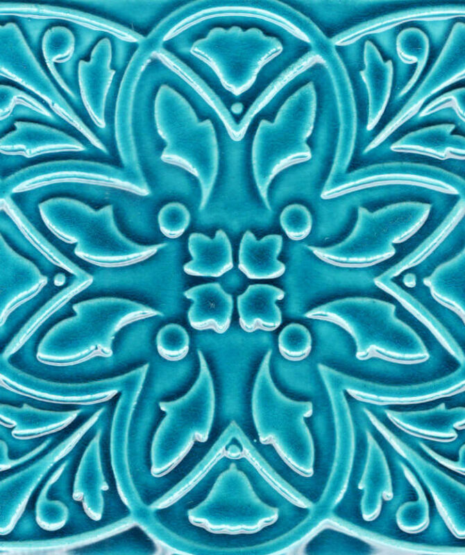ART-NOUVEAU: ART15102 (15x15cm) 2
