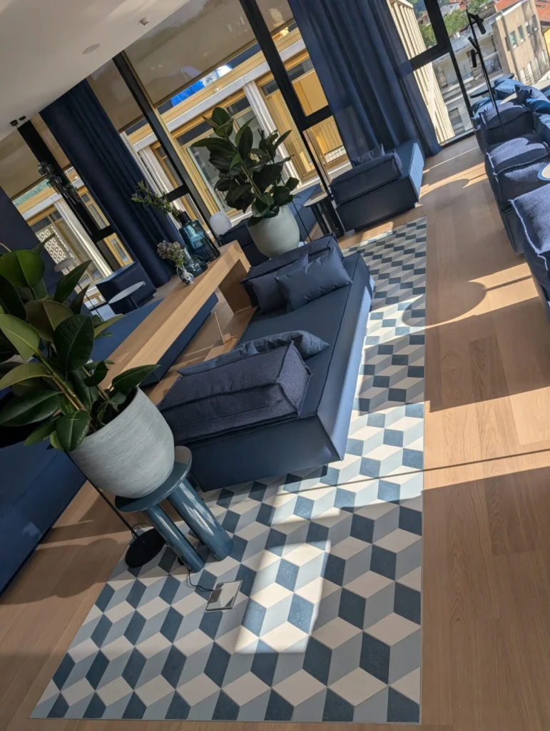 handmade-cement-tiles-Karoistanbul FALKENSTEINER HOTEL BOZEN - ITALY