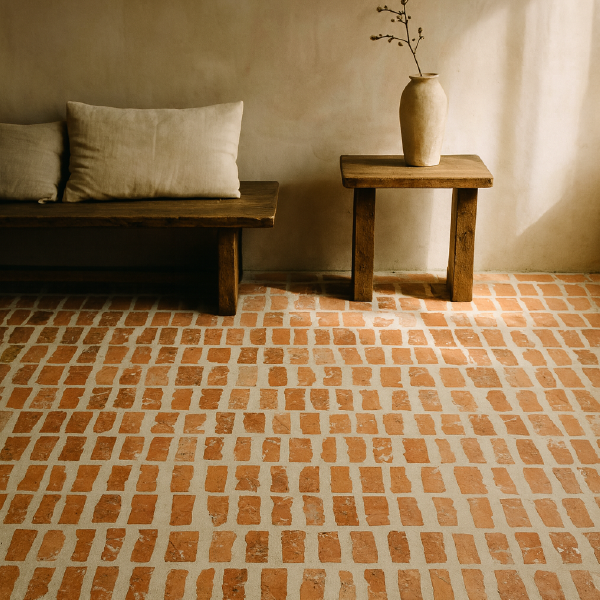 Mesh-Backed Marble Surfaces
