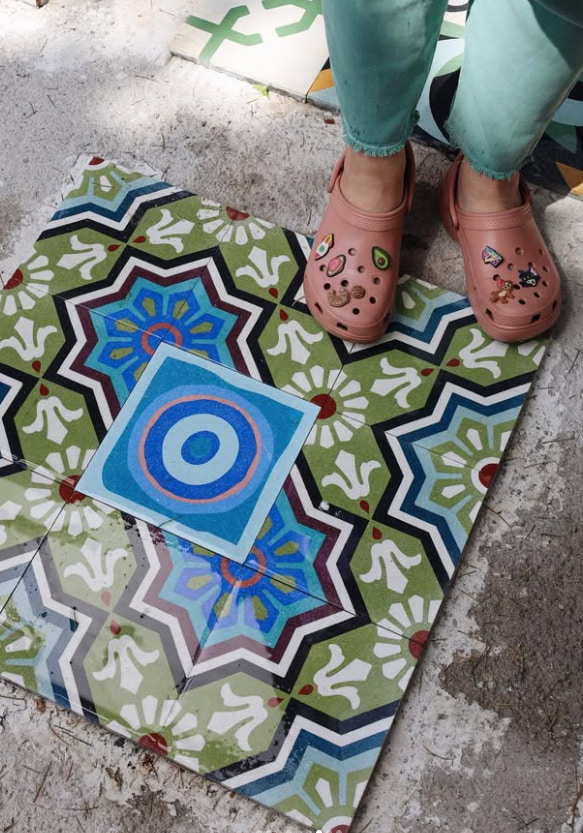 patterned-cement-tiles-interior-Karoistanbul