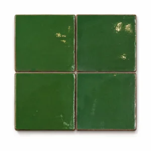 ORMAN YEŞİLİ TERRACOTTA SERAMİK SERİSİ