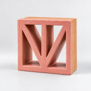 NO1 TERRACOTTA BREEZE BLOK